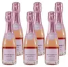 Brut Dargent Pinot Noir Rosé Sekt -halbtrocken- (6 x 0,2L) Produktbild-Vorschau 1