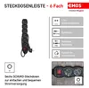 EMOS - Verdeelcontactdoos met 6 stopcontacten, 1,5 meter Productafbeelding-voorbeeld 2