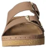 Rohde Damen Pantolette Leder Zweischnaller mit Plateausohle Produktbild-Vorschau 6