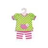 Conjunto de blusa y leggings para muñecas, color brillante, Vista previa de la imagen del producto 8