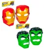 Hasbro Marvel Avengers Multipack Iron Man & Hulk Masken Produktbild-Vorschau 11