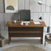 Skye Decor, Vo1-Ba, Schreibtisch, Nussbaum, 100 % Produktbild-Vorschau 2