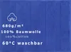 Betz Badvorleger 50x70 cm DELUXE Badematte Badteppich Produktbild-Vorschau 4