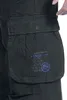Brandit Industry Vintage 3/4 Shorts nero, M Anteprima dell’immagine prodotto 12