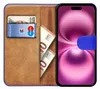 Book Case für iPhone 16 Hülle Flip Cover Handy Tasche Produktbild-Vorschau 2