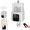 9-in-1 Babyflaschenwärmer Sterilisator 4 Flaschen,48H Produktbild-Vorschau 1