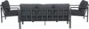 Garden Impressions Springs Loungeset 4-tlg. - carbon Produktbild-Vorschau 2