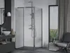Mexen Apia rozsouvací sprchový kout 100 x 100 cm, Náhled obrázku produktu 2