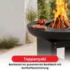 BBQ Collection 3in-1 Feuerschale mit Grillrost - Feuerkorb Produktbild-Vorschau 6