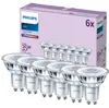 Philips 6x LED-Lampe GU10 Reflektor PAR16 3,5 W = 35 W 255 Produktbild-Vorschau 3