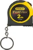 Stanley Bandmaß FatMax 2m mit Schlüsselring, 50 mm, 50 mm, Produktbild-Vorschau 1