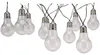 Chaîne lumineuse à LED, solaire, multicolore Voir les images du produit 26
