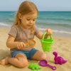 Sandspielzeug für Kinder im Set - ca. 15 cm Produktbild-Vorschau 2
