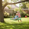 Altalena a nido Relaxdays, rotonda, per bambini e adulti, Anteprima dell’immagine prodotto 2
