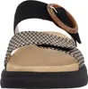 Remonte Damen gemütliche Pantolette aus Kunstleder Textil Produktbild-Vorschau 4