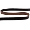 Gürtel aus Leder 2x105cm Ledergürtel mit Schnalle Produktbild-Vorschau 3