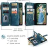 Samsung Galaxy S25 FE Hülle - CaseMe C30 Klapphülle mit Produktbild-Vorschau 3