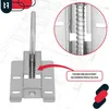 KOTARBAU® Bullone per porta 120 / 12 mm Bullone per porta Anteprima dell’immagine prodotto 7