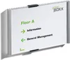 DURABLE Türschild INFO SIGN 210x148,5mm quer, 480523 silber Produktbild-Vorschau 2