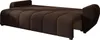 Schlafsofa LUKAVA - dunkelbraun Produktbild-Vorschau 5