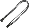 Nanoxia 3-Pin Molex, 0,3 m, Molex (3-pin), Molex (3-pin), Podgląd zdjęcia produktu 2