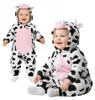 Onesie Kigurumi Romper Schlafanzug Kostüm für Baby Kuh: 50 Produktbild-Vorschau 1