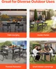 SucceBuy Ausziehbarer Terrassentisch Gartentisch Produktbild-Vorschau 6