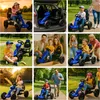 Gokart mit Rückwärtsgang, Tretauto mit verstellbarem Sitz, Produktbild-Vorschau 11