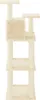 vidaXL Graffiatoio in sisal crema 118,5 cm Anteprima dell’immagine prodotto 4
