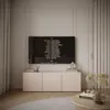 Selsey Sunds - Buffet TV avec façades à lamelles striées, 3 Voir les images du produit 2