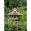 4iQ Massivholz-Vogelfutterhaus SIKORKA III 39x33,5x39 cm Produktbild-Vorschau 4