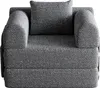 [Patentiertes Design] Chenille-Schlafsofa 2-in-1 mit Produktbild-Vorschau 4