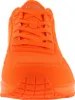 Skechers Uno - Night Shades - Neon Orange Synthetik Größe: Produktbild-Vorschau 48