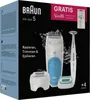 Braun Silk-épil 5 810 +Gillette Venus Trimmer, Niebieski, Podgląd zdjęcia produktu 6
