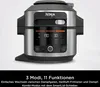 Multifunkční varný přístroj Ninja OL550EU 6 L 1460 W Černá, Náhled obrázku produktu 8