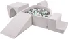 KiddyMoon Spielplatz Aus Schaumstoff Mit 200 Bälle 7cm Produktbild-Vorschau 1