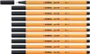 Fineliner - STABILO point 88 - Pojedynczy długopis - czarny Podgląd zdjęcia produktu 26