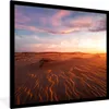 MuchoWow® Gerahmtes Poster Sand - Landschaft - Himmel - Produktbild-Vorschau 1