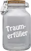 Spardose Geld Geschenk Ideen Traumerfüller Transparent Produktbild-Vorschau 1