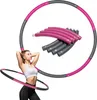 Skladacia Obruč Na Chudnutie S Penovou Fitness Masážou Náhľad obrázku produktu 8