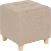 Sitzsack "leandre" kiefer beige 35x35x35cm  - Atmosphera Produktbild-Vorschau 1