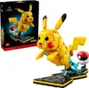 LEGO Pokémon Pikachu en Pokéball - Bouwset voor volwassenen Productafbeelding-voorbeeld 38
