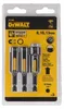 Magnetische Stecknuss DEWALT Extreme Impact 8, 10, 13 mm 3-teilig DT7460-QZ Produktbild-Vorschau