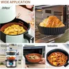 PRECORN Silikonform Ø 20 cm für Heißluftfritteuse - Produktbild-Vorschau 3