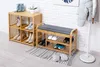 Regał na buty G21 90 x 33 x 50 cm, bambus Podgląd zdjęcia produktu 10