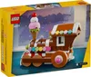 Serie LEGO Holiday: Trenino di pan di zenzero (40777) Anteprima dell’immagine prodotto 4