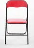 2er Set Klappstuhl HLO-CP52  rot/schwarz Produktbild-Vorschau 2
