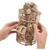 Puzzle 3D, Sky Watcher Tourbillon Table Clock, Ugears, Podgląd zdjęcia produktu 13