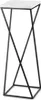 HowHomely Modern Pflanzenständer, Blumenhocker aus Metall Produktbild-Vorschau 1
