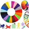 Set mit 20 Farben 3D-Stift-Filament, mehrfarbig, 1,75 mm, Produktbild-Vorschau 1